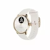 Withings ScanWatch Light – Hybrid Smartwatch, 24/7 Herzüberwachung, Aktivitätstracking, Zyklusverfolgung, Schlafüberwachung, Connected GPS, 30 Tage Akkulaufzeit, Android & Apple kompatibel