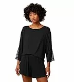 Triumph Damen Aura Spotlight Shorts,Schwarz,42