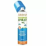 ARDAP Repell Wespenspray 400ml - Wespen vertreiben - Wespen Spray - Anti Wespen Outdoor - Wespenspray Sofortwirkung - Insektenspray Wespen - Spray gegen Wespen - Wirkt schnell & effektiv (PT19)