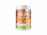 ALLNUTRITION Frulove In Jelly Apricot & Orange - Zuckerfreie Marmelade - Marmelade ohne Zucker - 80% Jelly Fruit Kalorienarme Süßigkeiten - Fruchtaufstrich ohne Zucker - Brotaufstrich Vegan - 1000g