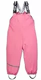first instinct by killtec Unisex Baby FIOS 63 MNS PNTS Gummierte Regenhose, pink, 110-116