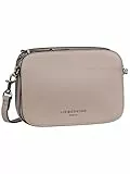 LIEBESKIND Berlin Umhängetasche „Luka“ – Cross-Body Bag aus Leder mit verstellbaren Schulterriemen – kleine Schultertasche, Fächer mit Reißverschluss – Shoulder Bag