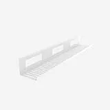 Flexispot Kabelkanal Schreibtisch Large Kabelmanagement cmp051L Kabelwanne Flexibles und platzsparendes Kabelmanagement (White)