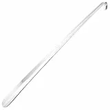 Premium Schuhanzieher Metall 70 cm – extra stabiler langer Schuhlöffel | robust, ergonomisch & rückenschonend | edles Design für Damen & Herren