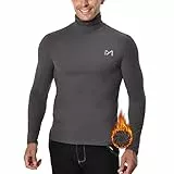 MEETYOO Men's U45-SY Shirt, Grau, M