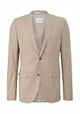 s.Oliver Herren 2140779 Business-Anzug Jacke, 80M1 beige, 56