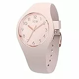 Ice-Watch - ICE glam colour Nude - Rosa Damenuhr mit Silikonarmband - 015330 (Small)