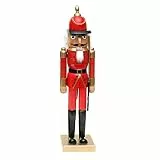 Dekohelden24 ***Nussknacker Soldat, in rot, ca. 50 cm