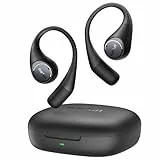 EarFun OpenJump Bluetooth Open-Ear Kopfhörer, Hi-Res Audio, LDAC, Theatermodus, anpassbare Ohrbügel, 42 Std Akku, Kabelloses Laden, IPX7 Sportkopfhörer, Klare Anrufe mit KI, Spielmodus, Multipoint