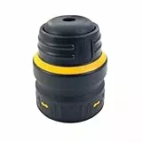 Bohrfutter für Dewalt D25144 D25134 mit Schnellkupplungsspindel - 3 Krallen, Teilenummer N403111 496244-00, 1 Stück, schwarzes Metall