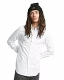 G-Star Herren Uniform Slim Hemd, Weiß (White D25176-D701-110), M