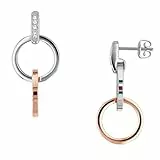Tommy Hilfiger Jewelry Ohrhänger für Damen aus Edelstahl mit Kristallen - 2780084