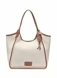 DKNY Schultertasche Mari Tote Bag Natural/Saddle beige