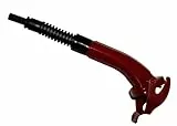 Oxid7 Metalltrichter für Metall-Kanne, flexibel, rotes Metall