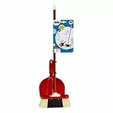 Theo Klein 6330 Classic Besengarnitur I Inkl. Kinderbesen, Handbesen und Handschaufel I Maße: 19 cm x 7 cm x 61,5 cm I Spielzeug für Kinder ab 3 Jahren