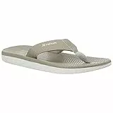 Hurley Herren M Crest Flip-Flop, Taupe, 46 EU