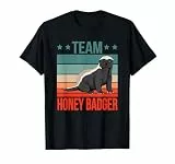 Team Honigdachs Ratel Honigdachs T-Shirt