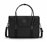 Kipling SUPERWORKER Messenger Bag, Signature Emb (Schwarz)