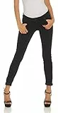 Buena Vista Damen Jeans Malibu Stretch Twill Slim Fit schwarz (15), XL