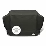 Grillfürst Grill Abdeckhaube - robuste Grill-Abdeckung 197 x 65 x 126 cm, wetterfest und wasserdicht, Abdeckung Gasgrill für Broil King Imperial 690, Napoleon Prestige PRO, Weber Summit 670 u.v.m.