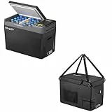 BougeRV CRPRO 29L Kompressor-Kühlbox (Schwarz) mit Aufbewahrungstasche für CRPRO30 Kühlbox