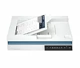 HP ScanJet Pro 2600 f1, Scanner, Flachbett, 60-Blatt ADF, USB 2.0, bis zu 1.500 Seiten täglich, Kurzbefehle