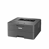 Brother HL-L2400DW Laserdrucker A4 Schwarz-Weiß mit WLAN, Automatischem Duplexdruck, LC-Display, Toner für bis zu 700 Seiten im Lieferumfang