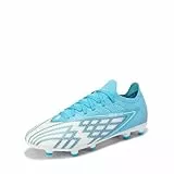 DREAM PAIRS Herren Fußballschuhe Schuhe mit Fußballschuhen, Size 43, Blau/Weiss, SDSS2406M-E