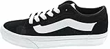 Vans Vero LS, Schwarz/Weiß, Größe 40