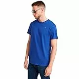 G-Star RAW Herren Base-S T-Shirt, Blau (Radar Blue D16411-336-1474), M