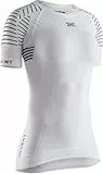 X-Bionic Invent 4.0 Kurzärmliges Kompressions-Jersey-T-Shirt Weiß Frau Grösse M