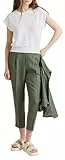 United Colors of Benetton Damen Maglia G/C S/M 105gd109z Pullunder, Weiß, S