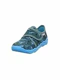 Superfit Jungen Bubble Grün/Mehrfarbig 7010 Hausschuhe, Grün Mehrfarbig 7010, 38 EU