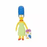 Die Simpsons Marge Plüsch 30 cm, offiziell lizenziert, weiche Plüsch Marge mit geformtem Kopf, sehr detailliertes und ausdrucksstarkes Design, sammeln Sie die gesamte Simpsons-Familie