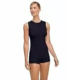 FALKE Damen Baselayer-Shirt Warm W S/l Sh Funktionsmaterial schnelltrocknend 1 Stück, Schwarz Black 3000, M