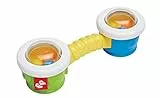 Mattel Fisher-Price DRF16 - Babys Bongo-Rassel, Rasseln/Beissringe