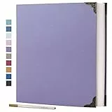 Vienrose Fotoalbum Selbstklebend 40 Seiten Hardcover mit DIY Scrapbooking Kit 3 Ringe Papier Scrapbook für Liebhaber Freunde Kinder Jahrestag Hochzeit Geschenk