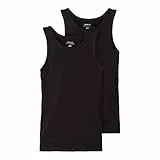 NAME IT Jungen Nkmtank Top 2p Noos Unterhose, Schwarz, 146-152 EU