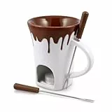 Chocolade Fondue Mok Set 4-Delig Swissmar F12064 Nostalgia
