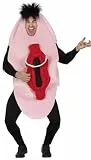 FIESTAS GUIRCA | Pussy-Kostüm für Erwachsene (52-54/L) - Outfit für Junggesellenabschiede und Kostümpartys - Ideal für Männer - Für Spaß und gute Laune bei Junggesellenfeiern, Karneval und Halloween