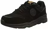 chung shi Damen Duxfree Vancouver Allwetter-Schnürhalbschuhe, Schwarz, 38 EU