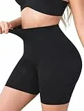 SURE YOU LIKE Bauchweg Shapewear Damen Hohe Taille – Stark Formende Miederhose mit Bein, Nahtlose Bauchkontrolle Unterhose, Anti-Rutsch Miederpant für Po-Lift & Glättung