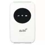 4G LTE USB-WLAN-Modem, 300 Mbit/s Entsperrter Mobiler 5G-Router Mit SIM-Kartensteckplatz, Kabelloser Tragbarer Hotspot Für Die Reise, 10 Benutzer, Eingebauter 3200 MAh