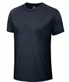 BOOJO 1, 3 or 5er Pack Sport Tshirts Herren Schnelltrocknend Shirt Kurzarm Sportshirt Gym Funktionsshirt Männer für Fitness Trainings
