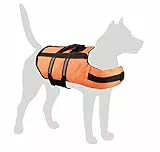 Karlie 503059 Marinus Hunde Schwimmweste, M, orange