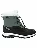 Jack Wolfskin Unisex Kinder Vojo Shell XT Texapore MID K Winterstiefel, Slate Green, 8.5 UK Child
