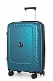 Hauptstadtkoffer Kotti - Mittelgroßer Koffer 4 Rollen nachhaltig gebaut, robuste Hartschale Recycling PP, Check-In Gepäck erweiterbar, 65cm, TSA, 73 L, Royalblau