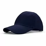 AHLPO Baseball Cap Herren Damen - Einstellbare Basecap, Unisex Schildmütze für Freizeit Outdoor Sport Tennis Golf Reisen, Baseballkappe Sonnenschutz Cap Herren Damen (Dunkelblau)
