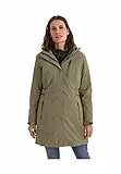 Killtec Damen Parka Funktionsparka mit abzippbarer Kapuze KOW 165 WMN PRK wasserdicht, Winddicht, atmungsaktiv 00762-helloliv 48