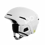 POC Obex BC MIPS Skihelm – Backcountry Helm mit MIPS Evolve, NFC Medical ID, RECCO®-Reflektor, robuster Polycarbonat-Schale, 360°-Anpassung, Belüftung & abnehmbaren Ohrpolstern